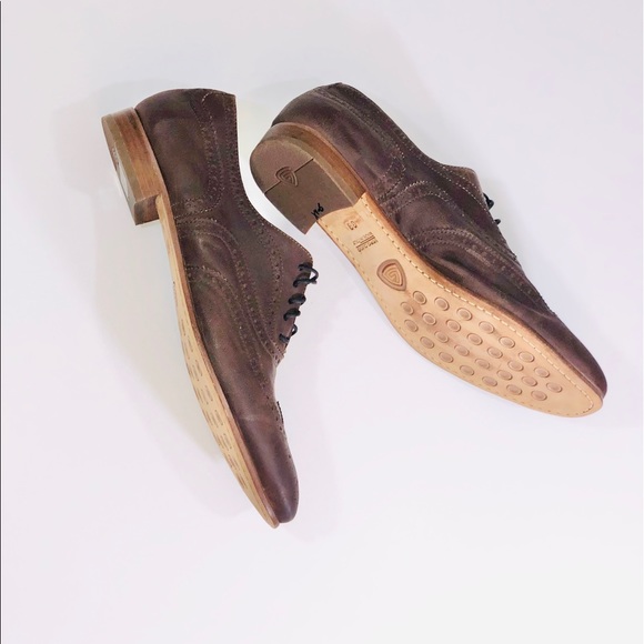 New Attilio Giusti Leombruni Dress up Shoes - Picture 6 of 8